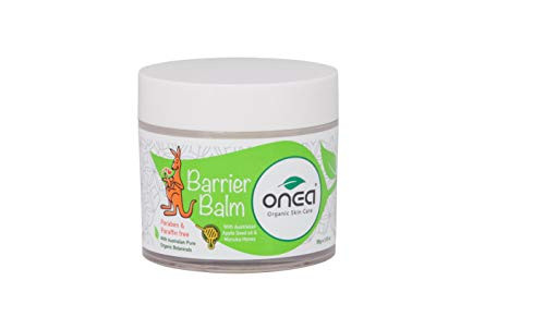 ONEA: All Natural Barrier Balm, Restores Dry Sensitive Skin Baby Safe, Helps Eczema, Sunburn, Windburn, Chafing, Dry Lips, Diaper Rash Cream, All Natural, 3.4oz