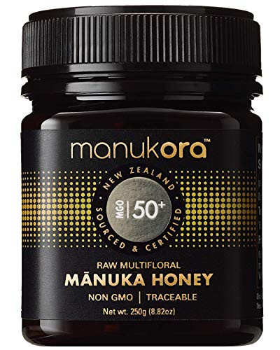 Manukora MGO 50+ Multifloral Raw M?nuka Honey - Authentic Non-GMO New Zealand Honey, Traceable from Hive to Hand