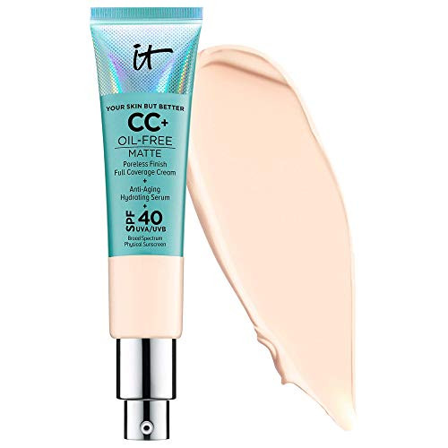 Your Skin But Better CC Cream Oil-Free Matte with SPF 40 - Fair Light