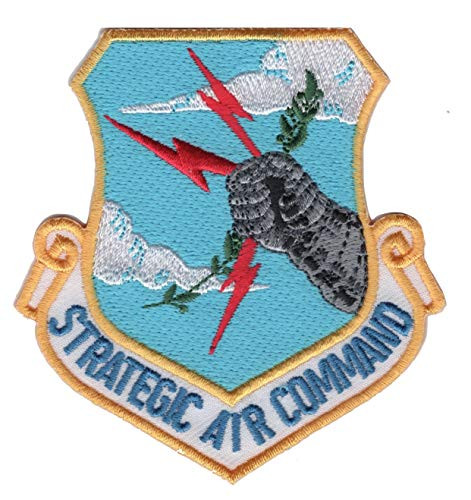 SAC Strategic Air Command Patch