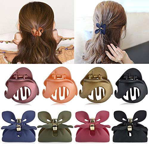 Womens Barrettes, Fascigirl 8pcs Metal Hairpins Gold Silver Butterfly Hair Clips for Girls Tree Branch Alloy Geometrical Moon Circle Bowknot Hair Circle Barrettes (Color grip) Womens Barrettes, Fascigirl 8pcs Metal Hairpins Gold Silver Butterfly Hair Clips for Girls Tree Branch Alloy Geometrical Moon Circle Bowknot Hair Circle Barrettes (Color grip)