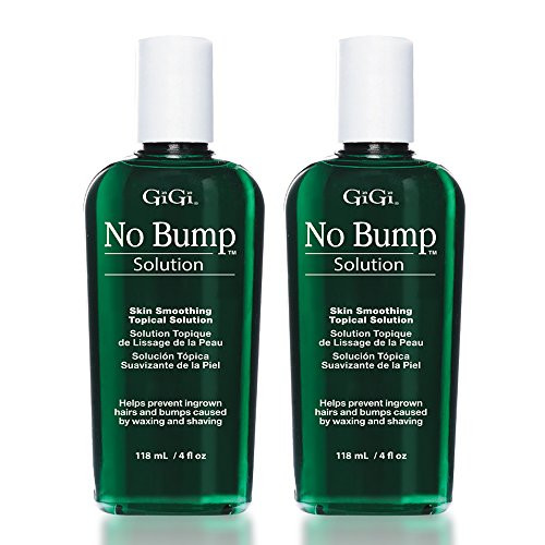 GiGi No Bump Skin Smoothing Topical Solution for Ingrown Hair, Bumps, and Razor Burns, 4 oz x 2 pack GiGi No Bump Skin Smoothing Topical Solution for Ingrown Hair, Bumps, and Razor Burns, 4 oz x 2 pack