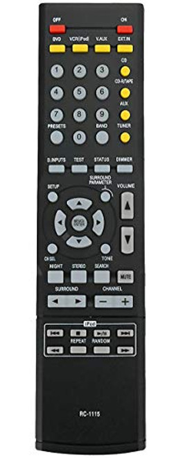 ALLIMITY RC-1115 Remote Control Replacement for Denon AV Surround Receiver AVR390 AVR-390 RC1115