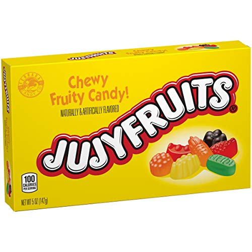 Jujyfruits Candy, 5 Ounce Theater Box, Pack of 12