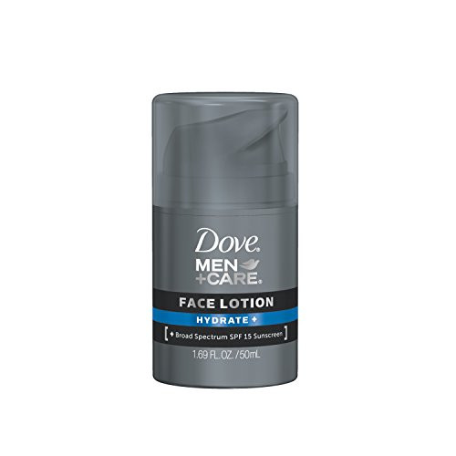 Dove Men+Care Face Lotion, Hydrate Plus 1.69 Ounce