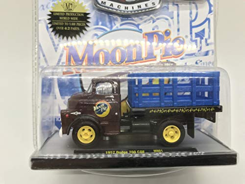 M2 Machines by M2 Collectible MoonPie 1957 Dodge 700 COE MN01 13-05 Brown/Blue Details Like NO Other! M2 Machines by M2 Collectible MoonPie 1957 Dodge 700 COE MN01 13-05 Brown/Blue Details Like NO Other!