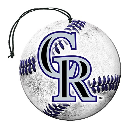 MLB Colorado Rockies Auto Air Freshener, 3-Pack