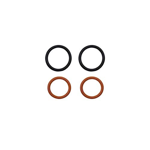 4 Pcs 91370-SV4-000 91345-RDA-A01 Power Steering Pump O-Ring Inlet&Outlet Seal Kit for Honda Accord Civic