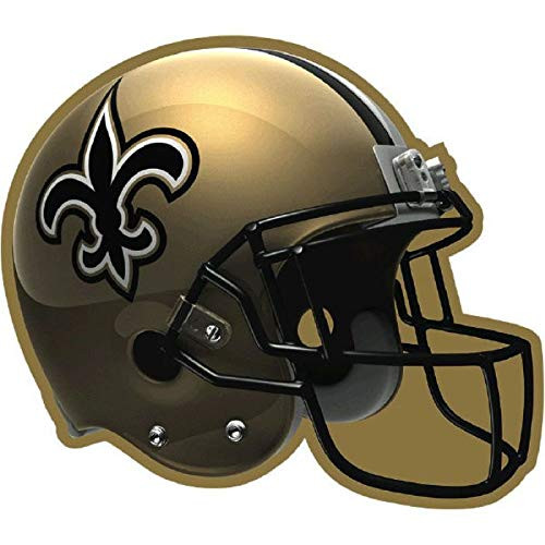 Amscan "New Orleans Saints Collection" Bulk Cutout, Party Decoration, 6 Ct.