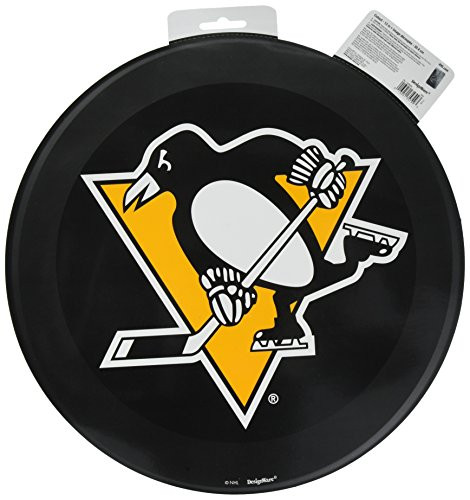 amscan Pittsburgh Penguins Collection Bulk Cutout, Party Decoration, 6 Ct.