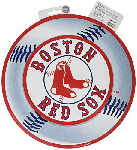 Boston Red Sox Major League Baseball Collection" Cutout, Party Decoration, 36 Ct.