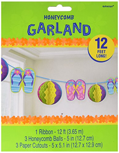 amscan Beach Ball Party Decorating Kit | 6 Ct.