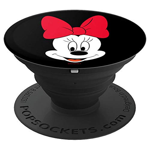 Disney Minnie Mouse in Red Bow PopSockets Grip and Stand for Phones and Tablets