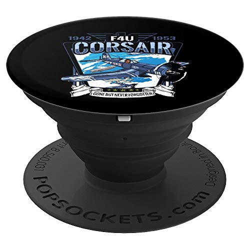 US Navy Aviator F4U Corsair WW2 Aircraft Carrier Fighter PopSockets Grip and Stand for Phones and Tablets US Navy Aviator F4U Corsair WW2 Aircraft Carrier Fighter PopSockets Grip and Stand for Phones and Tablets