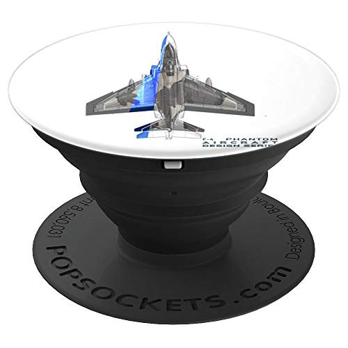 F-4 Fighter jet aircraft cool Pilot Plane Graphic PopSockets Grip and Stand for Phones and Tablets F-4 Fighter jet aircraft cool Pilot Plane Graphic PopSockets Grip and Stand for Phones and Tablets