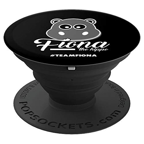 Fiona The Hippo Spirit Animal - Team Fiona Hippopotamus Gift PopSockets Grip and Stand for Phones and Tablets