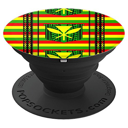 Tribal Hawaii Flag Kanaka Maoli PopSockets Grip and Stand for Phones and Tablets Tribal Hawaii Flag Kanaka Maoli PopSockets Grip and Stand for Phones and Tablets