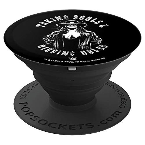 WWE Undertaker Taking Souls And Digging Holes PopSockets Grip and Stand for Phones and Tablets