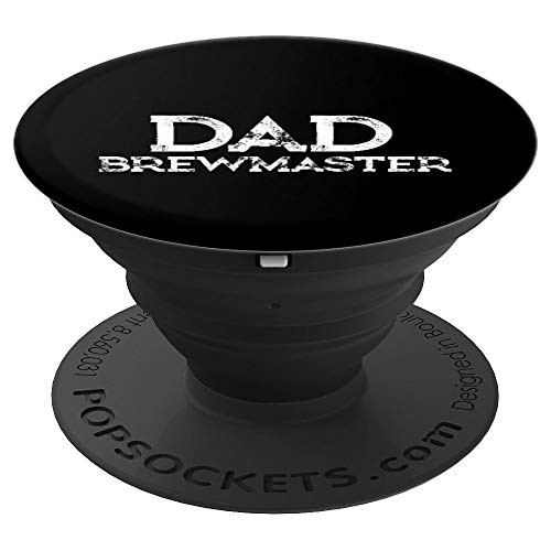 Craft Beer Gifts for Men Dad Brewmaster Brewer Shirt Gift PopSockets Grip and Stand for Phones and Tablets