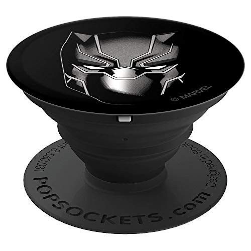 Marvel Black Panther Mask PopSockets Grip and Stand for Phones and Tablets