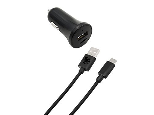 Snakebyte NSW Car:Charger - Car Charger with Cable for use with Nintendo Switch - Nintendo Switch; mobile devices, tablets