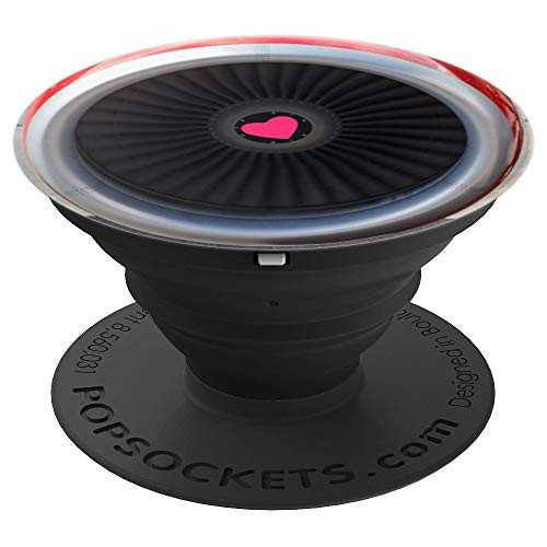 Flight Attendant Jet engine- Aircraft turbo nozzle heart PopSockets Grip and Stand for Phones and Tablets Flight Attendant Jet engine- Aircraft turbo nozzle heart PopSockets Grip and Stand for Phones and Tablets