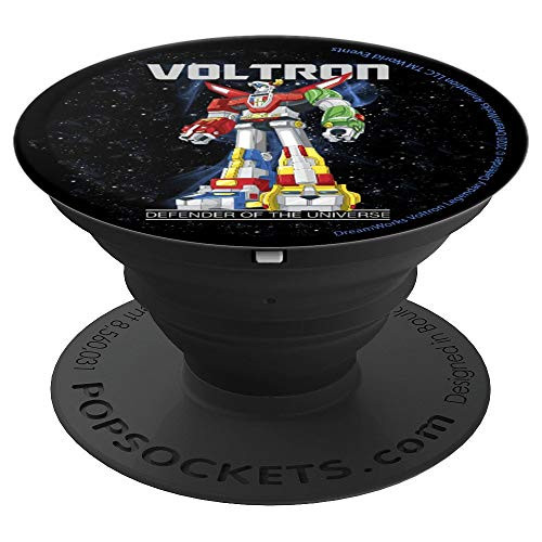 Voltron: Defender Of The Universe Giant Portrait PopSockets Grip and Stand for Phones and Tablets