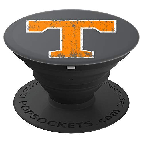 PopSockets: Letter T Tennessee State TN Pride Vintage Orange PopSockets Grip and Stand for Phones and Tablets PopSockets: Letter T Tennessee State TN Pride Vintage Orange PopSockets Grip and Stand for Phones and Tablets