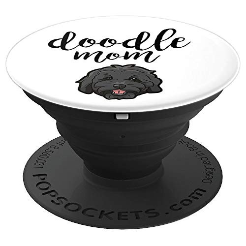 Goldendoodle Mom - Doodle Mom Cute Dog Gift PopSockets Grip and Stand for Phones and Tablets