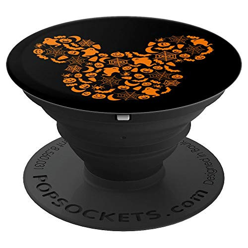 Disney Mickey Mouse Halloween Silhouette PopSockets Grip and Stand for Phones and Tablets