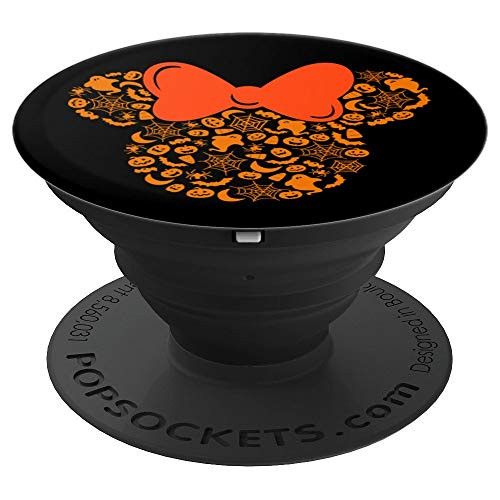 Disney Minnie Mouse Halloween Silhouette PopSockets Grip and Stand for Phones and Tablets