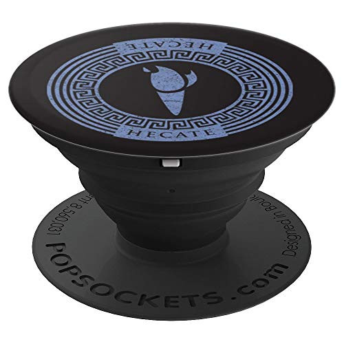 Greek Goddess Hecate Torch God Witchcraft PopSockets Grip and Stand for Phones and Tablets Greek Goddess Hecate Torch God Witchcraft PopSockets Grip and Stand for Phones and Tablets