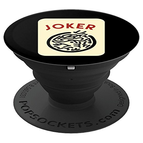 Mahjong Joker Tile PopSockets Grip and Stand for Phones and Tablets