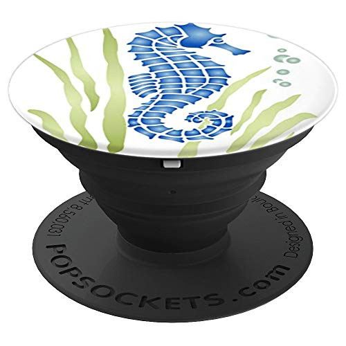 Awesome! graphic seahorse grip for your phone!! PopSockets Grip and Stand for Phones and Tablets