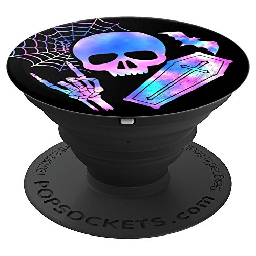 Pastel Goth Skull Coffin Bat Spider Web Skeleton PopSockets Grip and Stand for Phones and Tablets Pastel Goth Skull Coffin Bat Spider Web Skeleton PopSockets Grip and Stand for Phones and Tablets