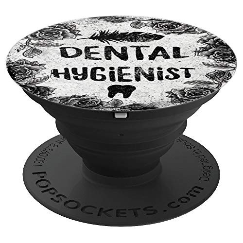 Gift for Dental Hygienist Graduation Hygiene Dentist Student PopSockets Grip and Stand for Phones and Tablets Gift for Dental Hygienist Graduation Hygiene Dentist Student PopSockets Grip and Stand for Phones and Tablets