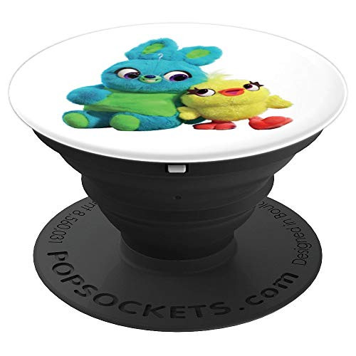 Disney Pixar Toy Story 4 Ducky and Bunny Plush Pals PopSockets Grip and Stand for Phones and Tablets