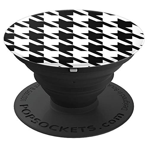 PopSockets: Houndstooth PopSockets Grip and Stand for Phones and Tablets