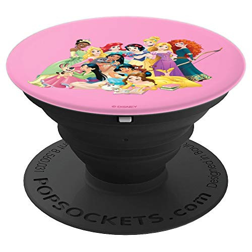 Disney Princesses Group Photo in Pink PopSockets Grip and Stand for Phones and Tablets Disney Princesses Group Photo in Pink PopSockets Grip and Stand for Phones and Tablets