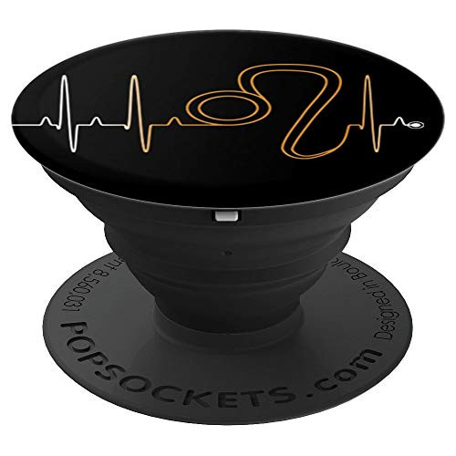 Leo Zodiac Astrology ECG Heartbeat July August Birthday Gift PopSockets Grip and Stand for Phones and Tablets Leo Zodiac Astrology ECG Heartbeat July August Birthday Gift PopSockets Grip and Stand for Phones and Tablets