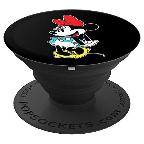 Disney Minnie Mouse Classic Pose PopSockets Grip and Stand for Phones and Tablets