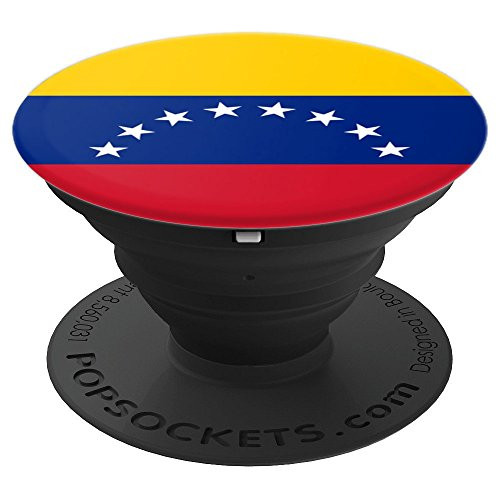 Venezuela Flag PopSockets Grip and Stand for Phones and Tablets