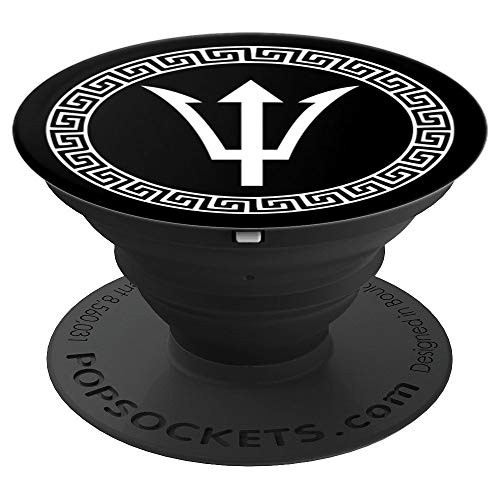 Poseidon Ancient Greek God Trident PopSockets Grip and Stand for Phones and Tablets Poseidon Ancient Greek God Trident PopSockets Grip and Stand for Phones and Tablets