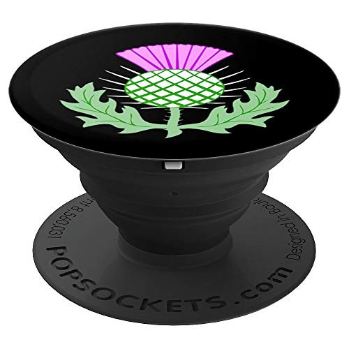 Scottish Thistle Flower Celtic Symbol Scotland Gifts PopSockets Grip and Stand for Phones and Tablets Scottish Thistle Flower Celtic Symbol Scotland Gifts PopSockets Grip and Stand for Phones and Tablets