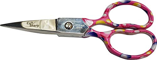 Cut Sharp GT 5" Stainless Steel Scissors (OHT 01)