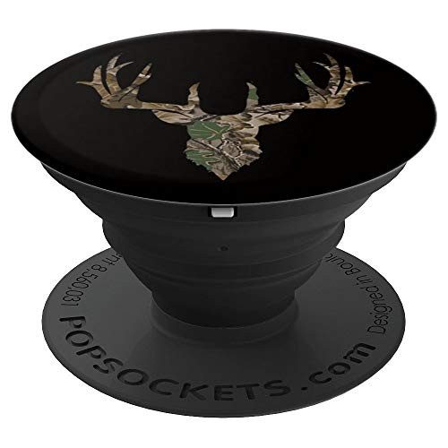 Camo Deer Hunting Pop Socket Camouflage Whitetail Buck PopSockets Grip and Stand for Phones and Tablets Camo Deer Hunting Pop Socket Camouflage Whitetail Buck PopSockets Grip and Stand for Phones and Tablets
