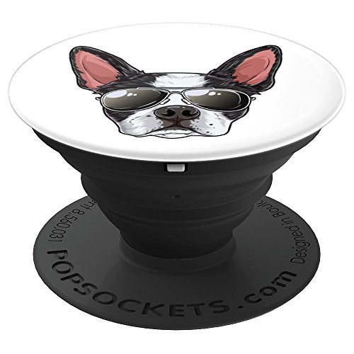 Boston Terrier Sunglasses Funny Dog Meme Puppy Lovers Gifts PopSockets Grip and Stand for Phones and Tablets Boston Terrier Sunglasses Funny Dog Meme Puppy Lovers Gifts PopSockets Grip and Stand for Phones and Tablets