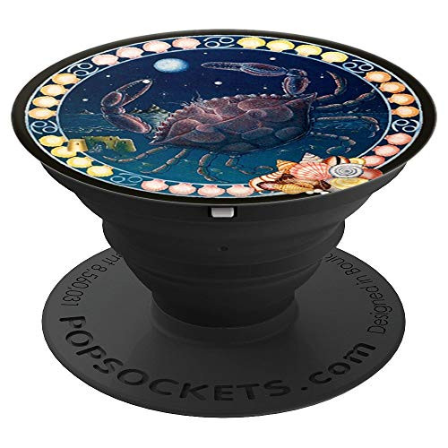 Cancer Sign Zodiac Horoscope Astrology Symbol Birth Design PopSockets Grip and Stand for Phones and Tablets Cancer Sign Zodiac Horoscope Astrology Symbol Birth Design PopSockets Grip and Stand for Phones and Tablets