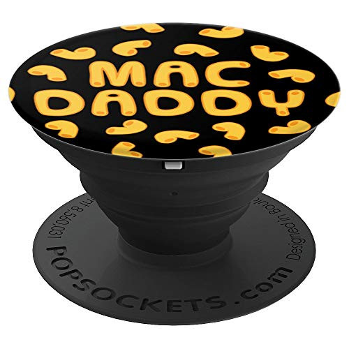 Mac and Cheese Mac Daddy Shop PopSockets Grip and Stand for Phones and Tablets Mac and Cheese Mac Daddy Shop PopSockets Grip and Stand for Phones and Tablets