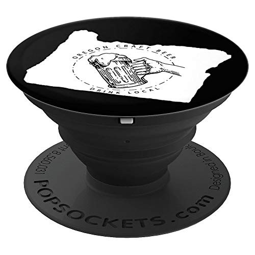 Drink Craft Beer: Oregon Local PopSockets Grip and Stand for Phones and Tablets Drink Craft Beer: Oregon Local PopSockets Grip and Stand for Phones and Tablets